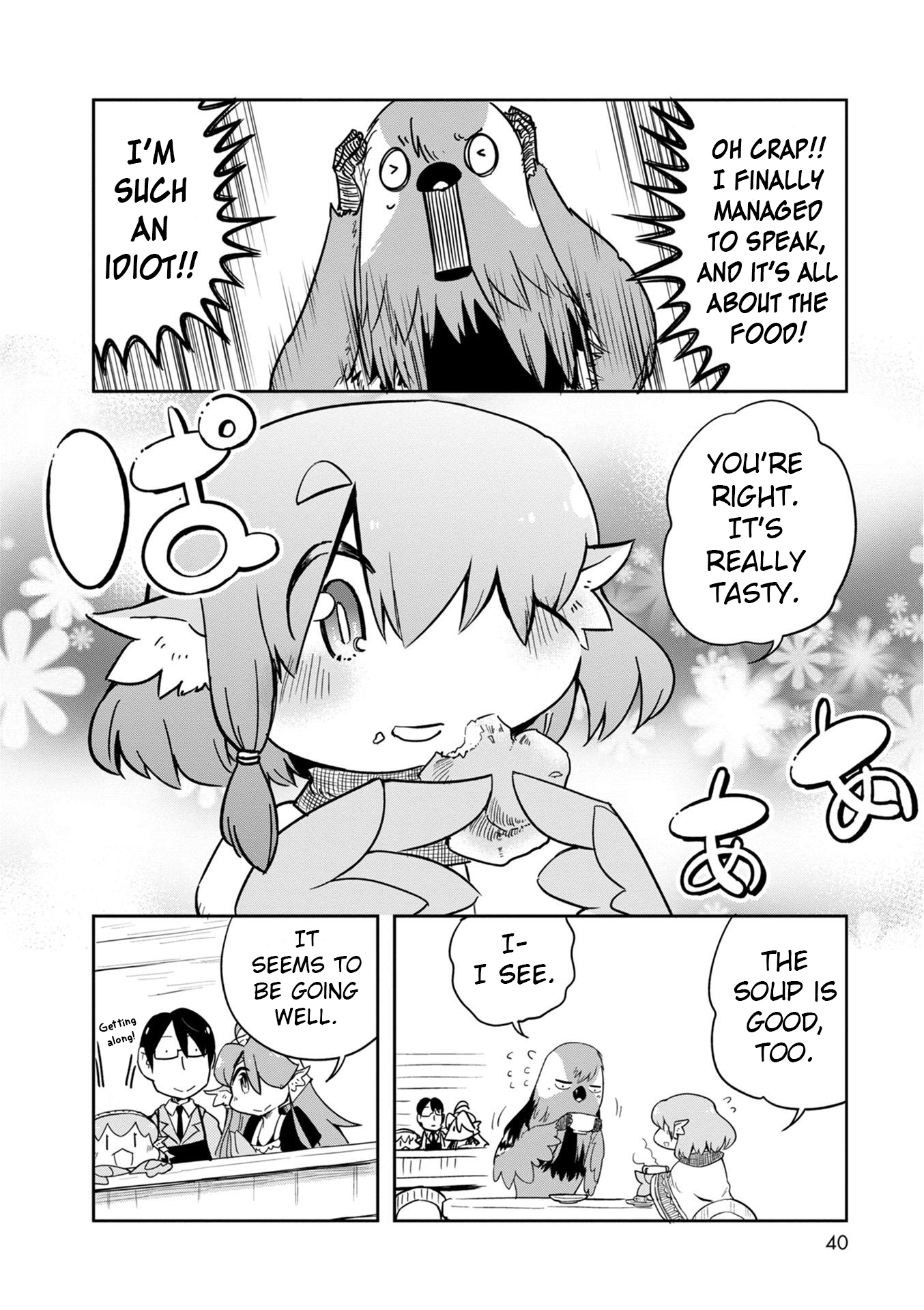 Torikissa! Chapter 20 page 10 - Chapter 20: Date