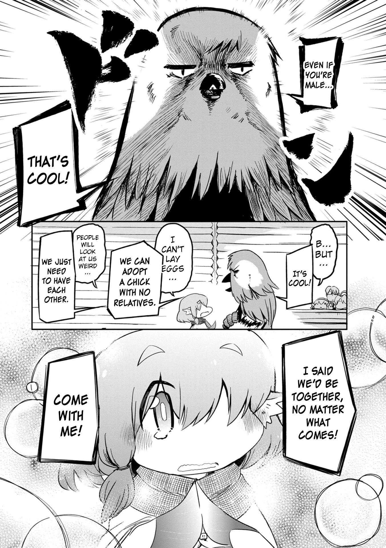 Torikissa! Chapter 20 page 23 - Chapter 20: Date