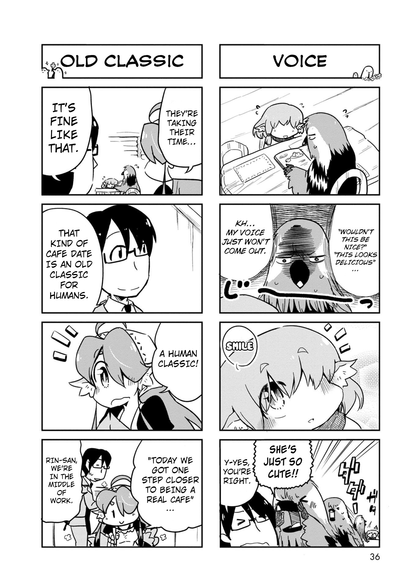 Torikissa! Chapter 20 page 6 - Chapter 20: Date