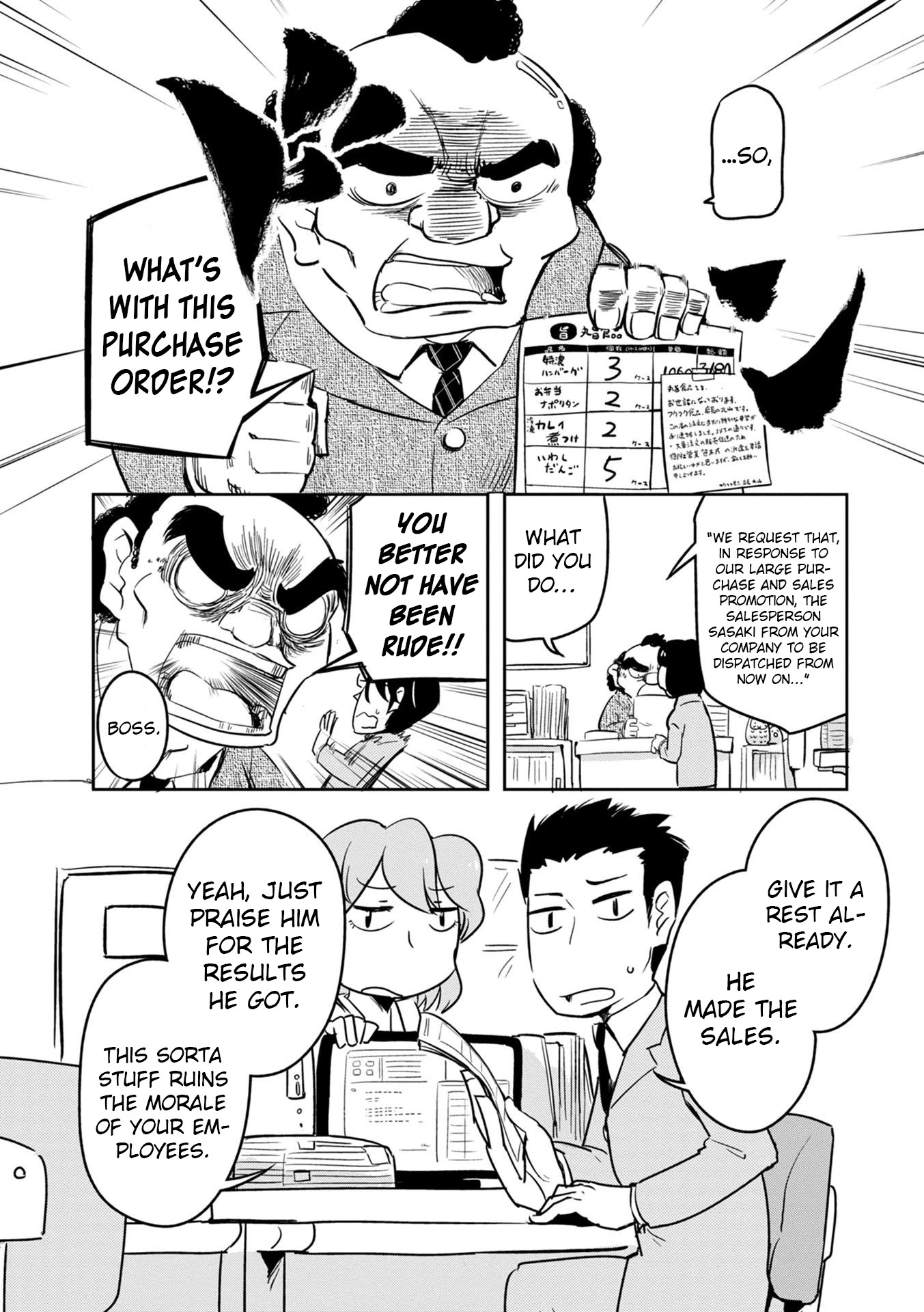 Torikissa! Chapter 21 page 10 - Chapter 21: Work