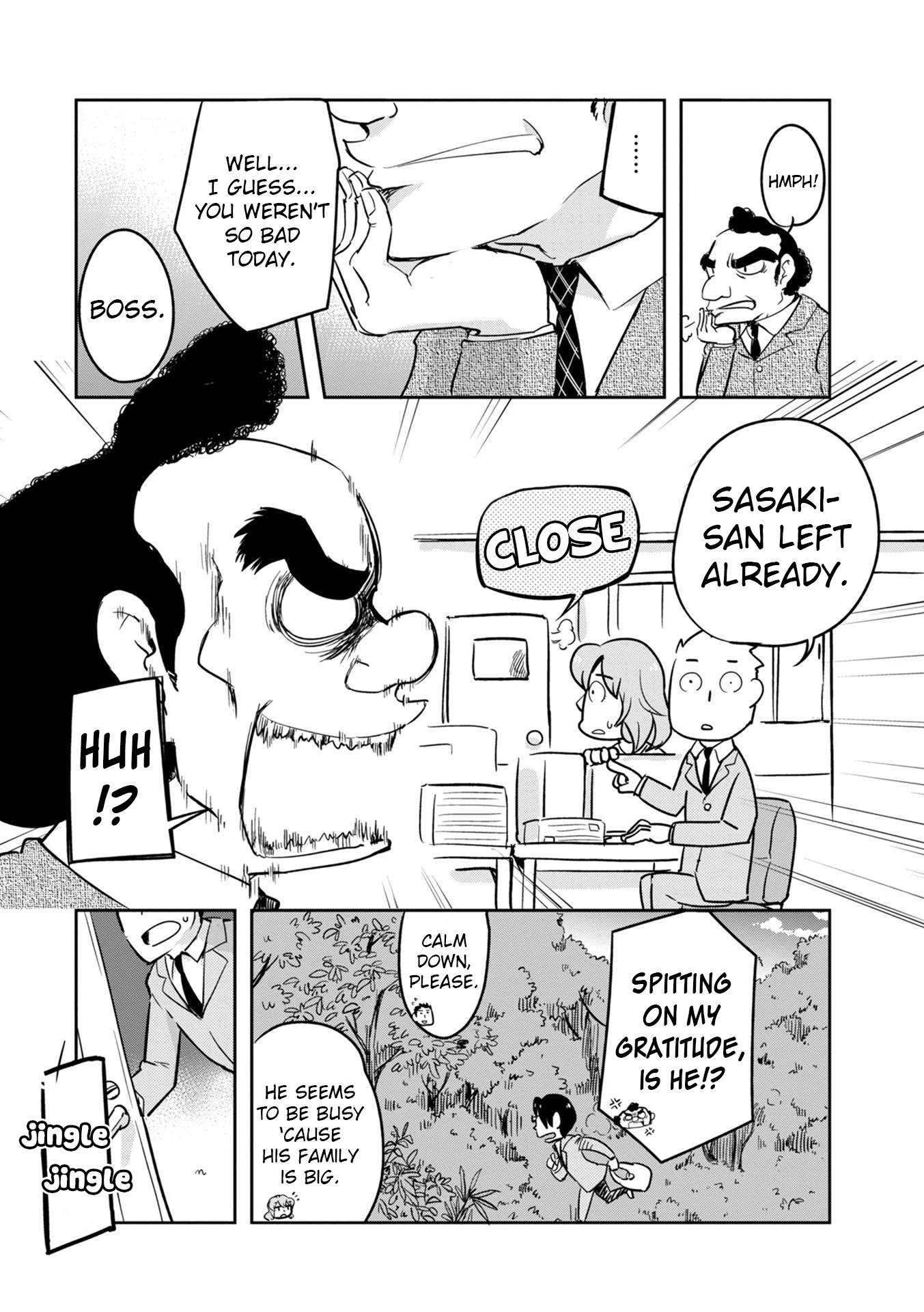 Torikissa! Chapter 21 page 11 - Chapter 21: Work