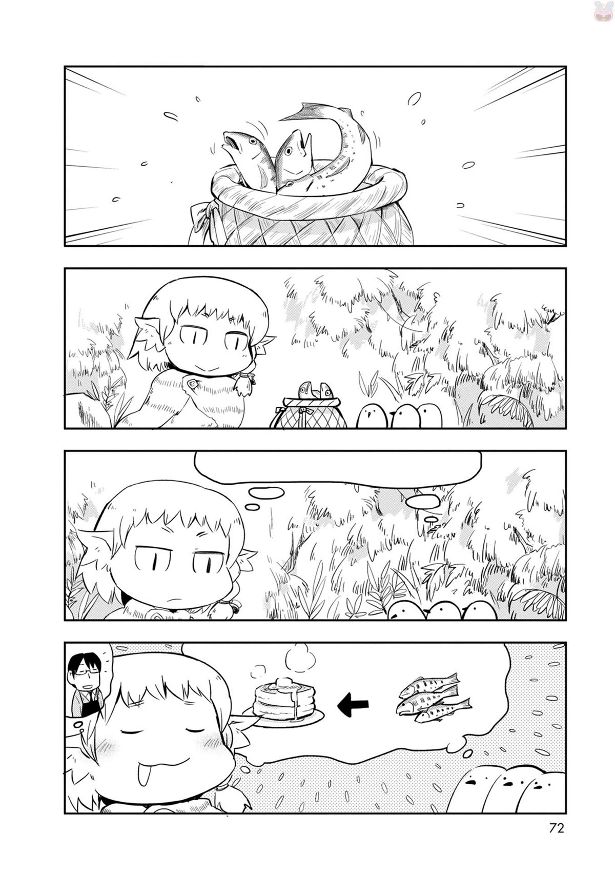 Torikissa! Chapter 22 page 4 - Chapter 22: Ideal weather for long-tailed bushtits