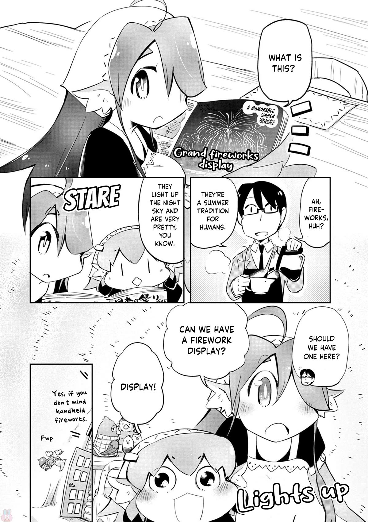 Torikissa! Chapter 23 page 2 - Chapter 23: Parent and child