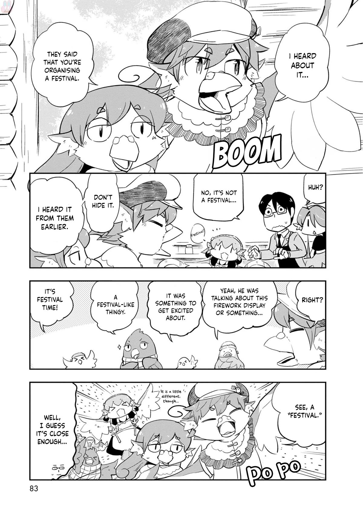 Torikissa! Chapter 23 page 4 - Chapter 23: Parent and child