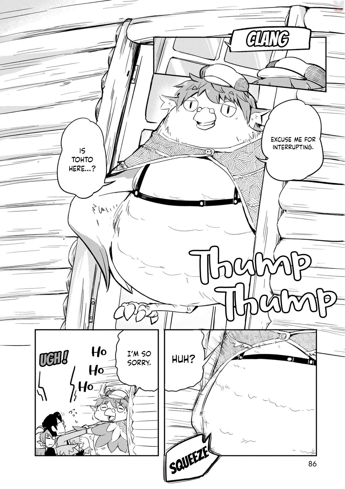 Torikissa! Chapter 23 page 7 - Chapter 23: Parent and child