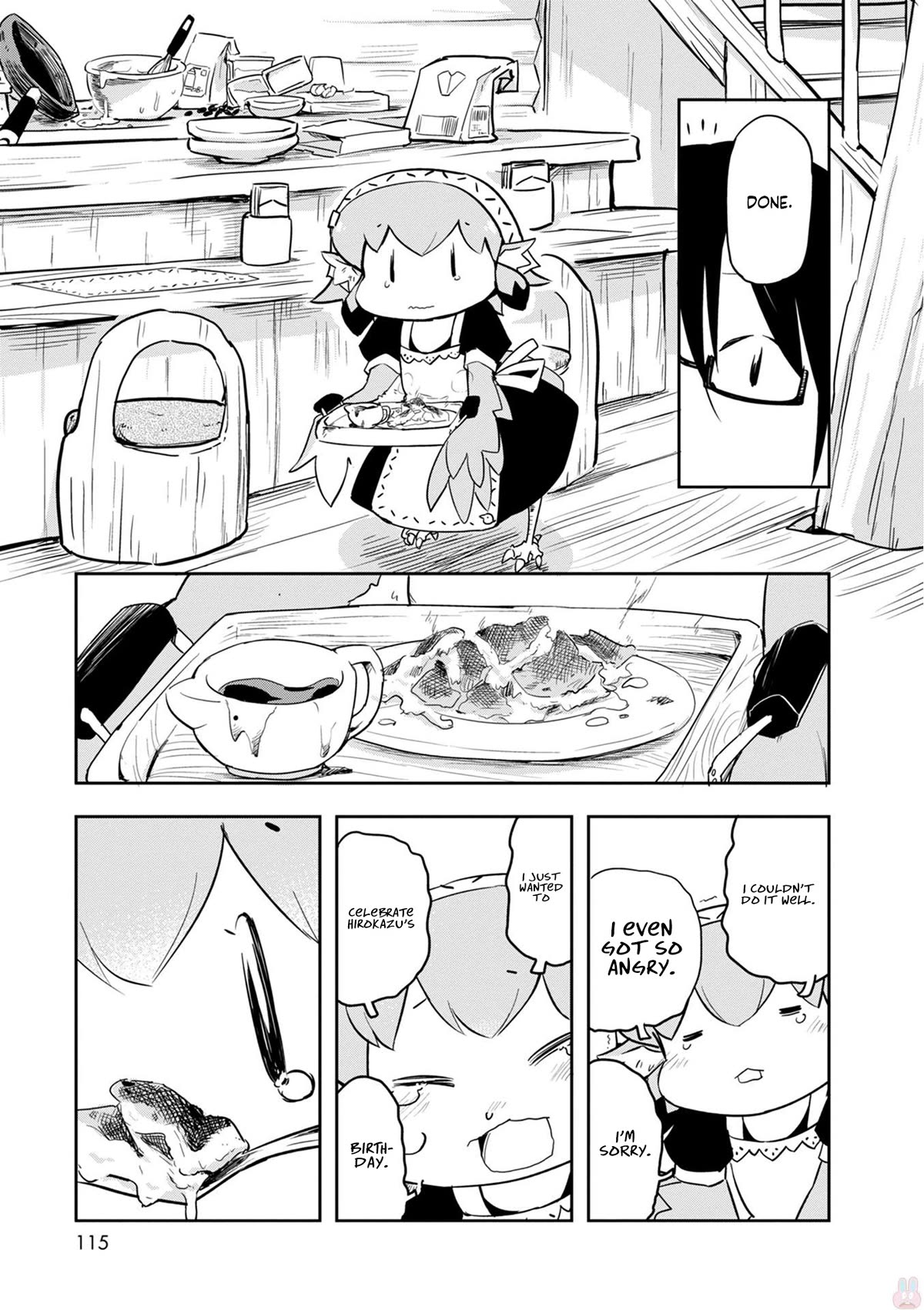 Torikissa! Chapter 24 page 10 - Chapter 24: Birthday party