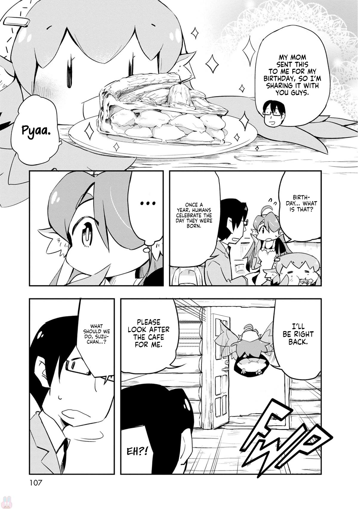 Torikissa! Chapter 24 page 2 - Chapter 24: Birthday party