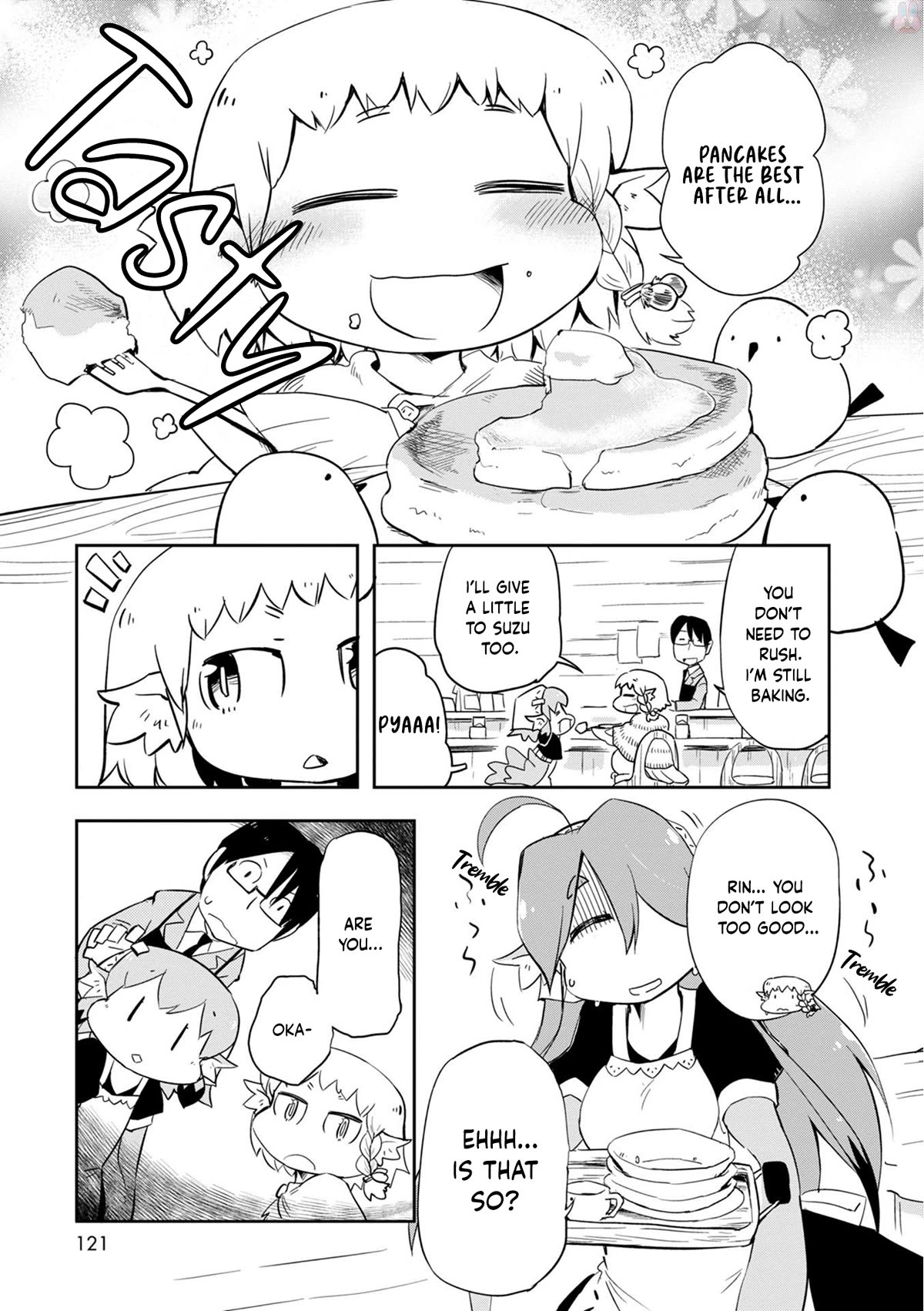 Torikissa! Chapter 25 page 1 - Chapter 25: Nursing