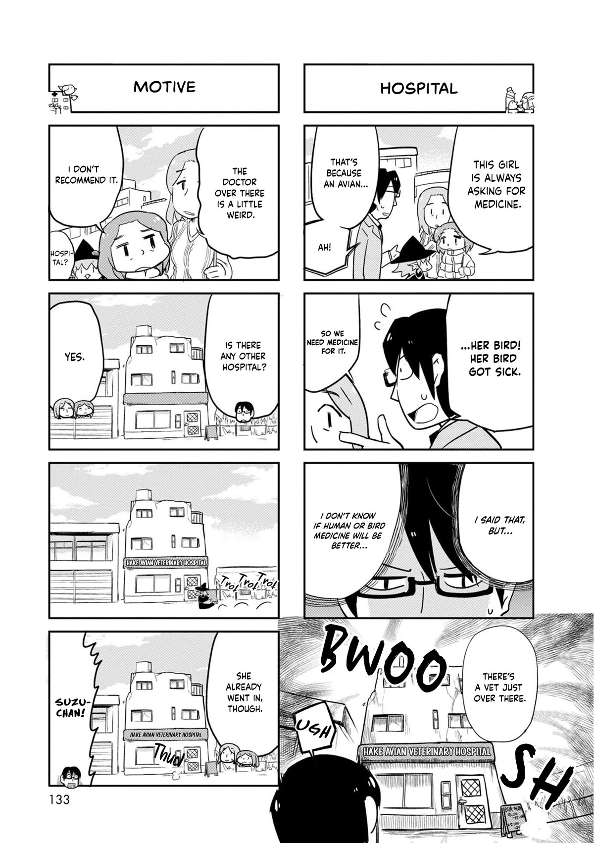 Torikissa! Chapter 25 page 13 - Chapter 25: Nursing