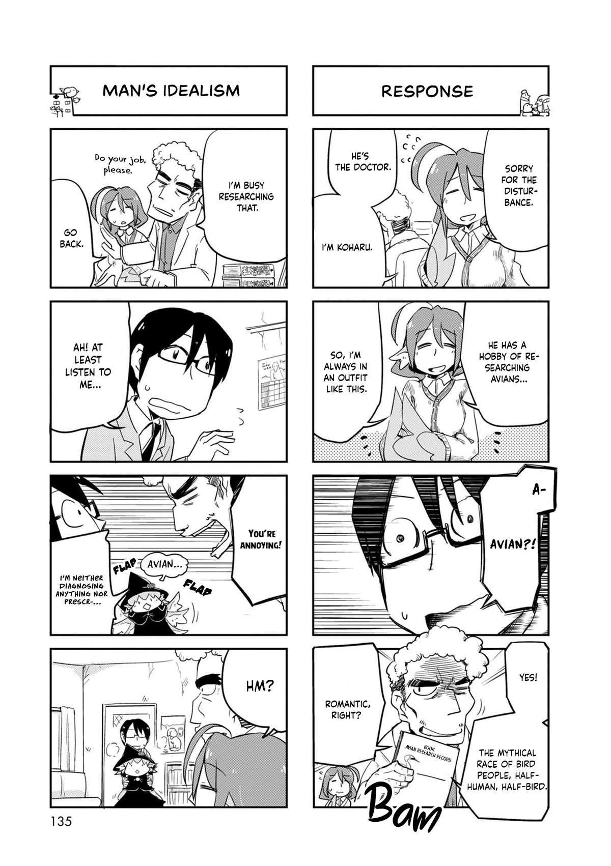 Torikissa! Chapter 25 page 15 - Chapter 25: Nursing