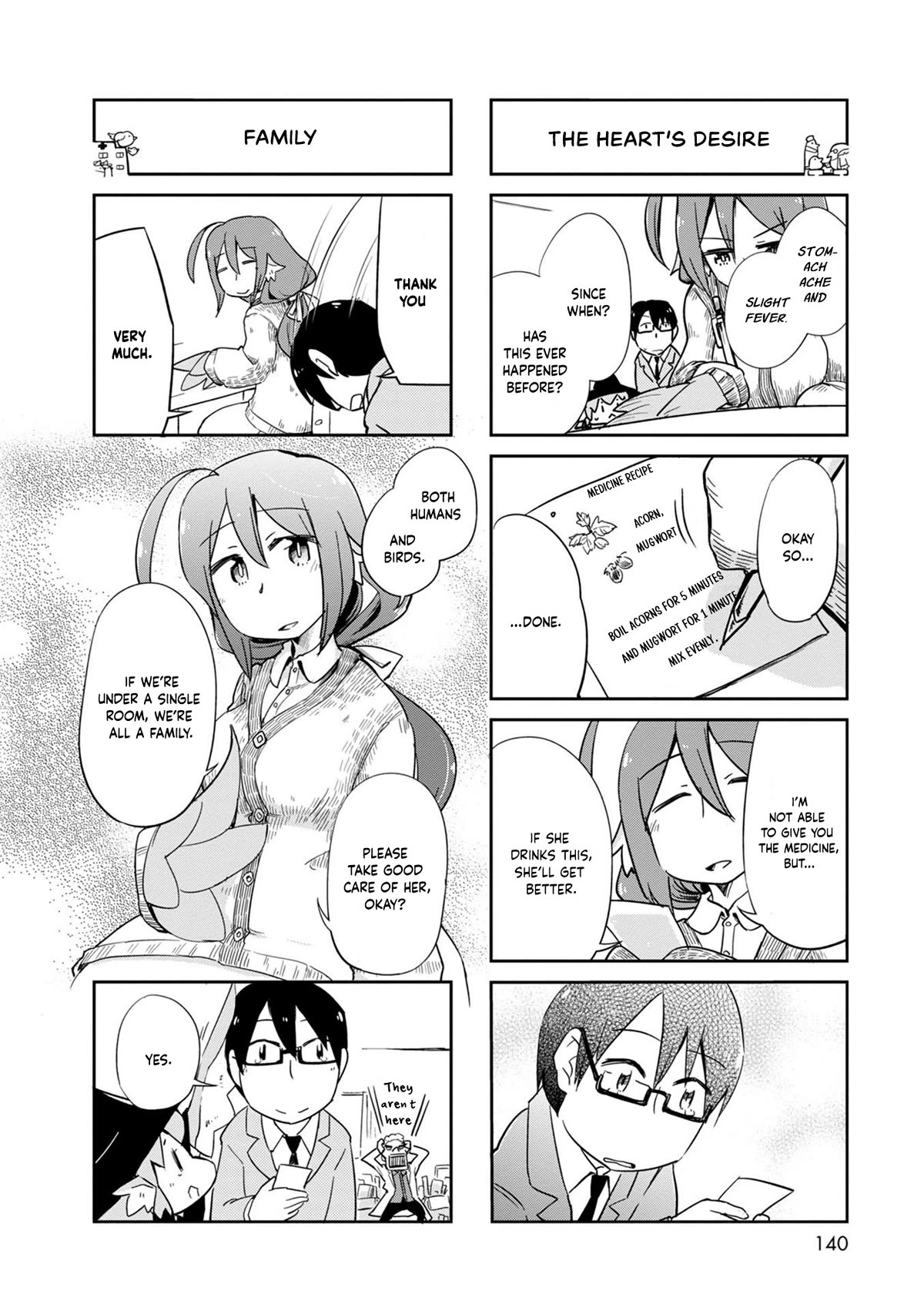 Torikissa! Chapter 25 page 20 - Chapter 25: Nursing
