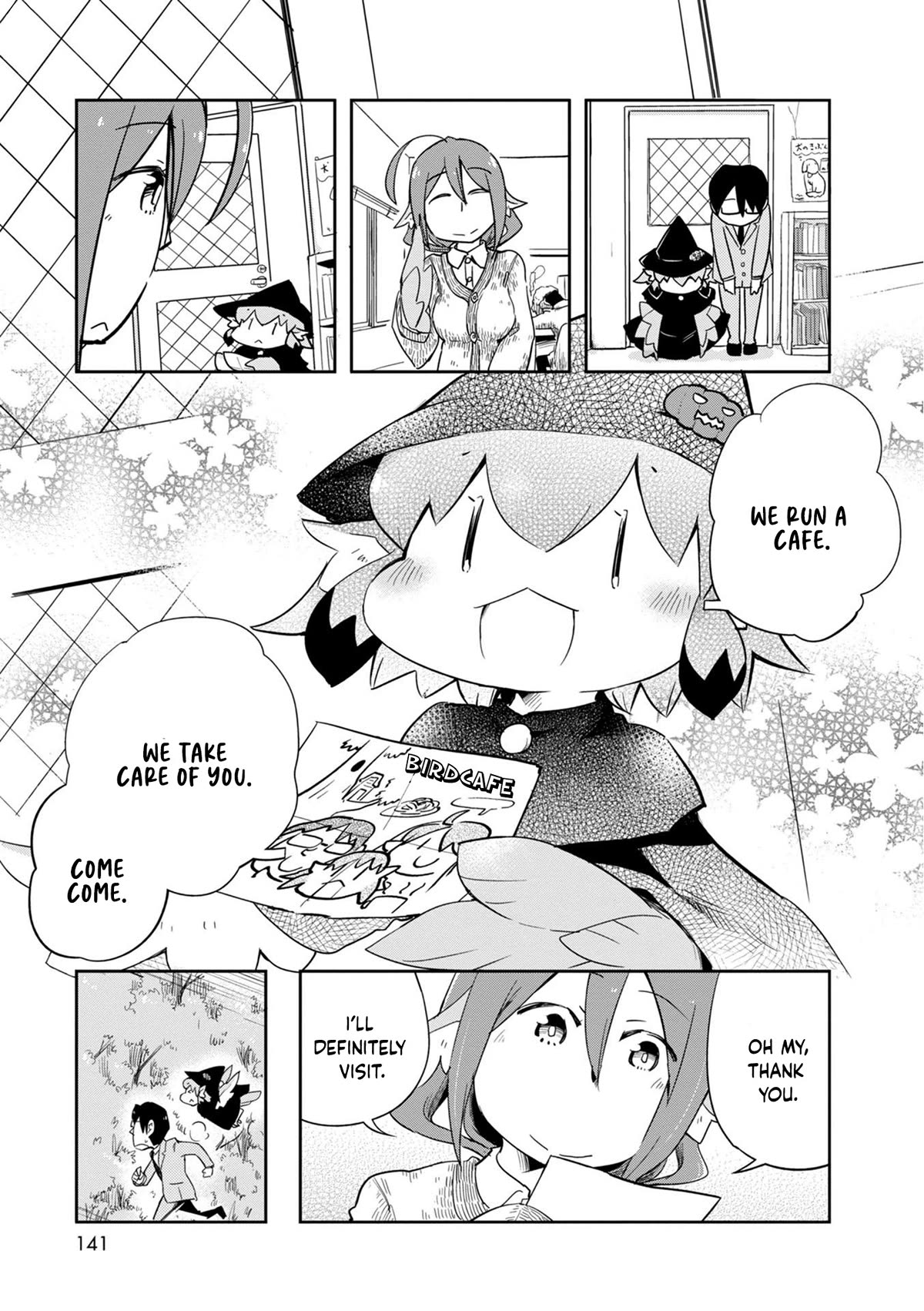 Torikissa! Chapter 25 page 21 - Chapter 25: Nursing