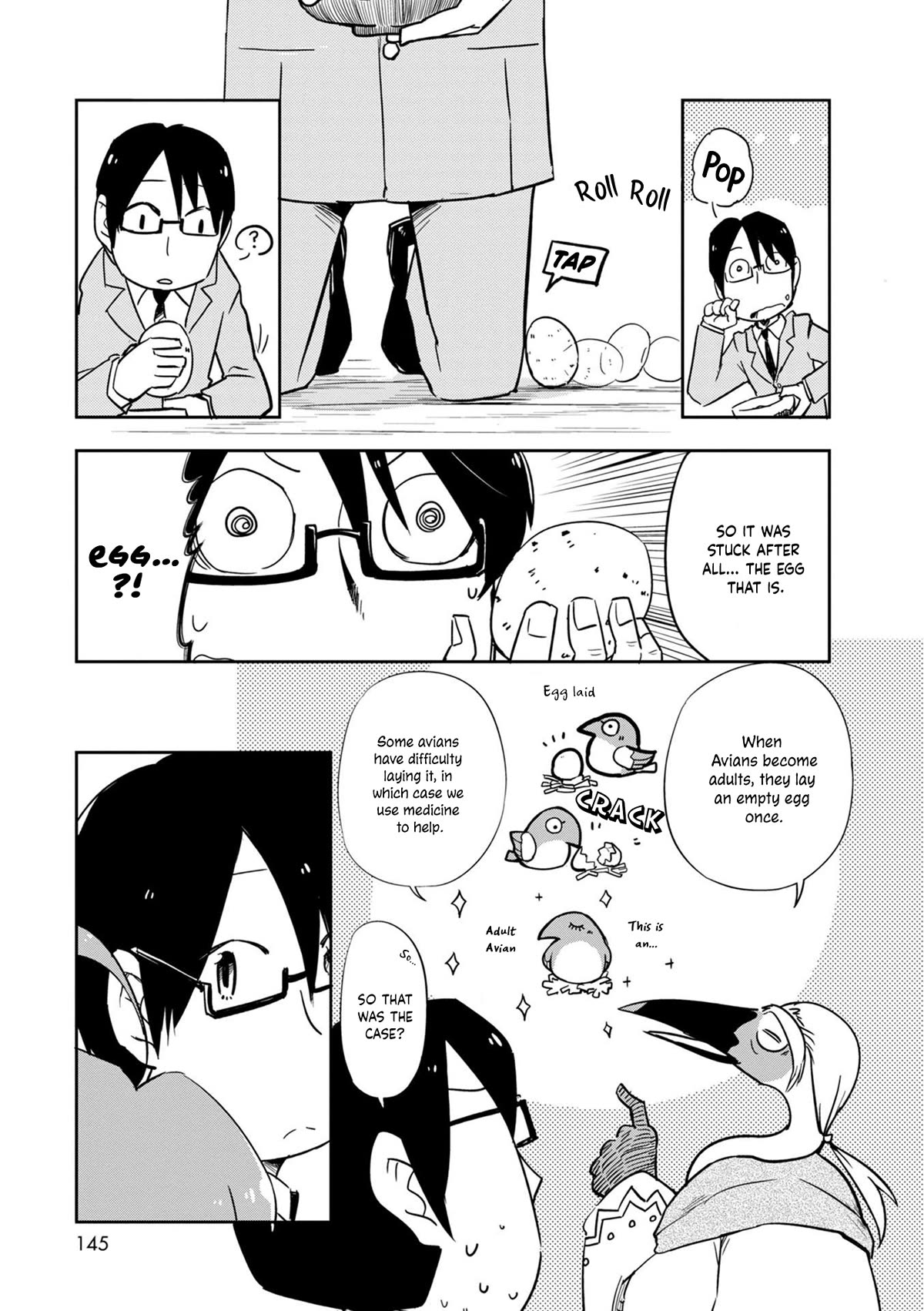 Torikissa! Chapter 25 page 25 - Chapter 25: Nursing
