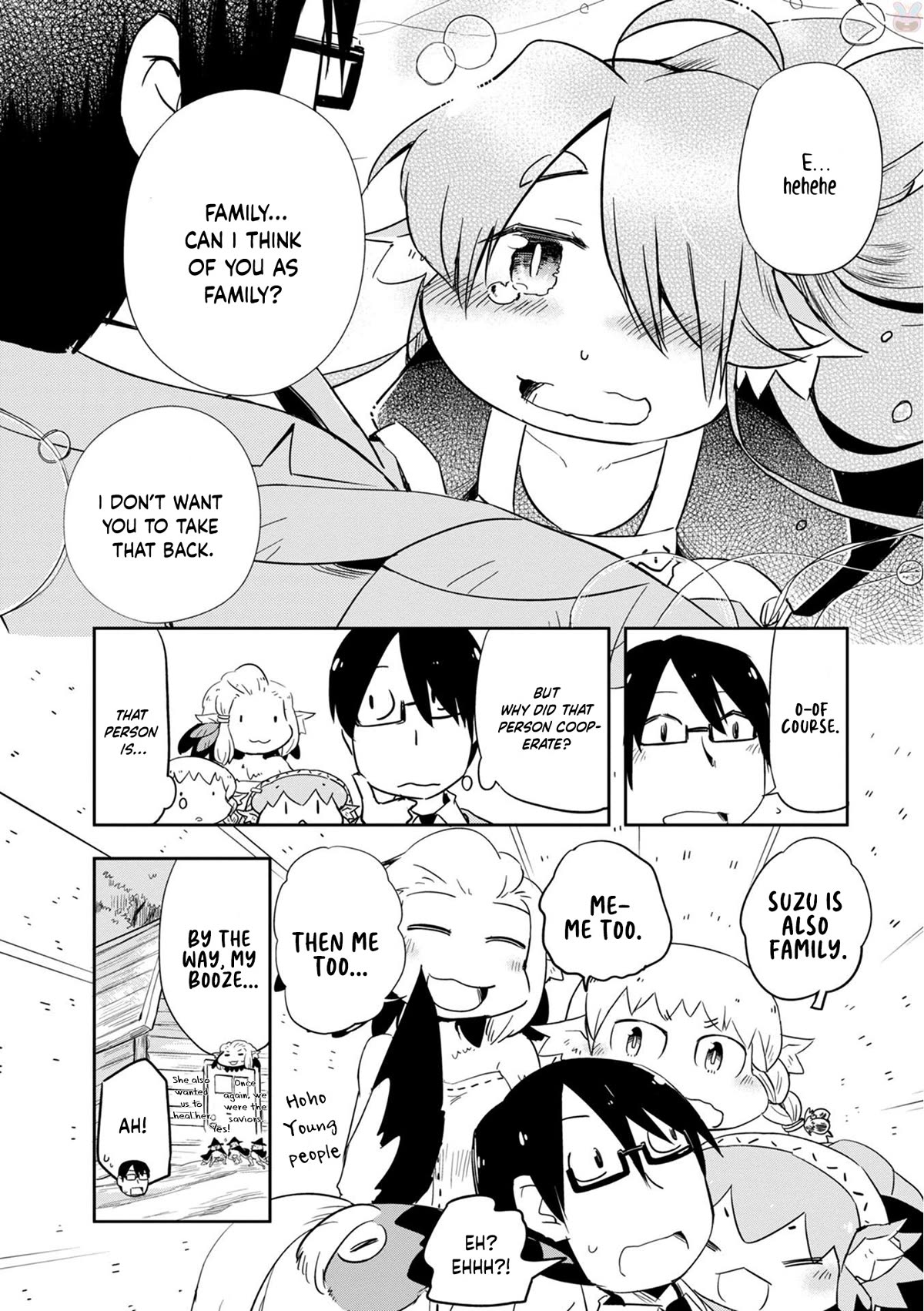 Torikissa! Chapter 25 page 26 - Chapter 25: Nursing