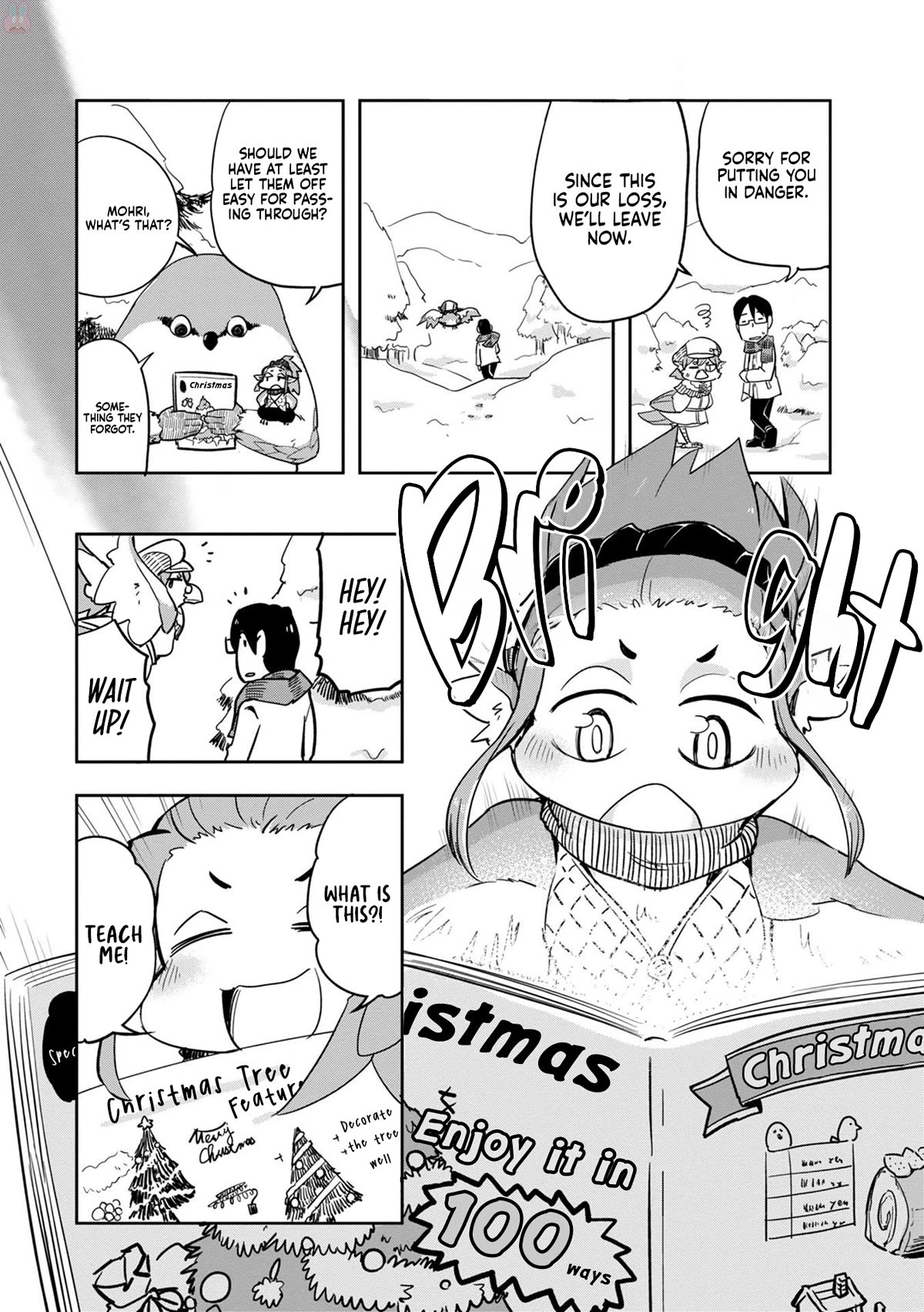 Torikissa! Chapter 26 page 21 - Chapter 26: Christmas