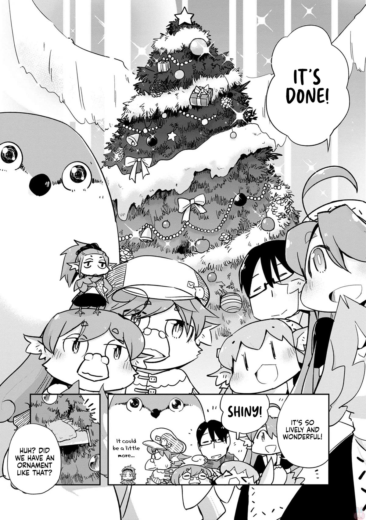 Torikissa! Chapter 26 page 23 - Chapter 26: Christmas