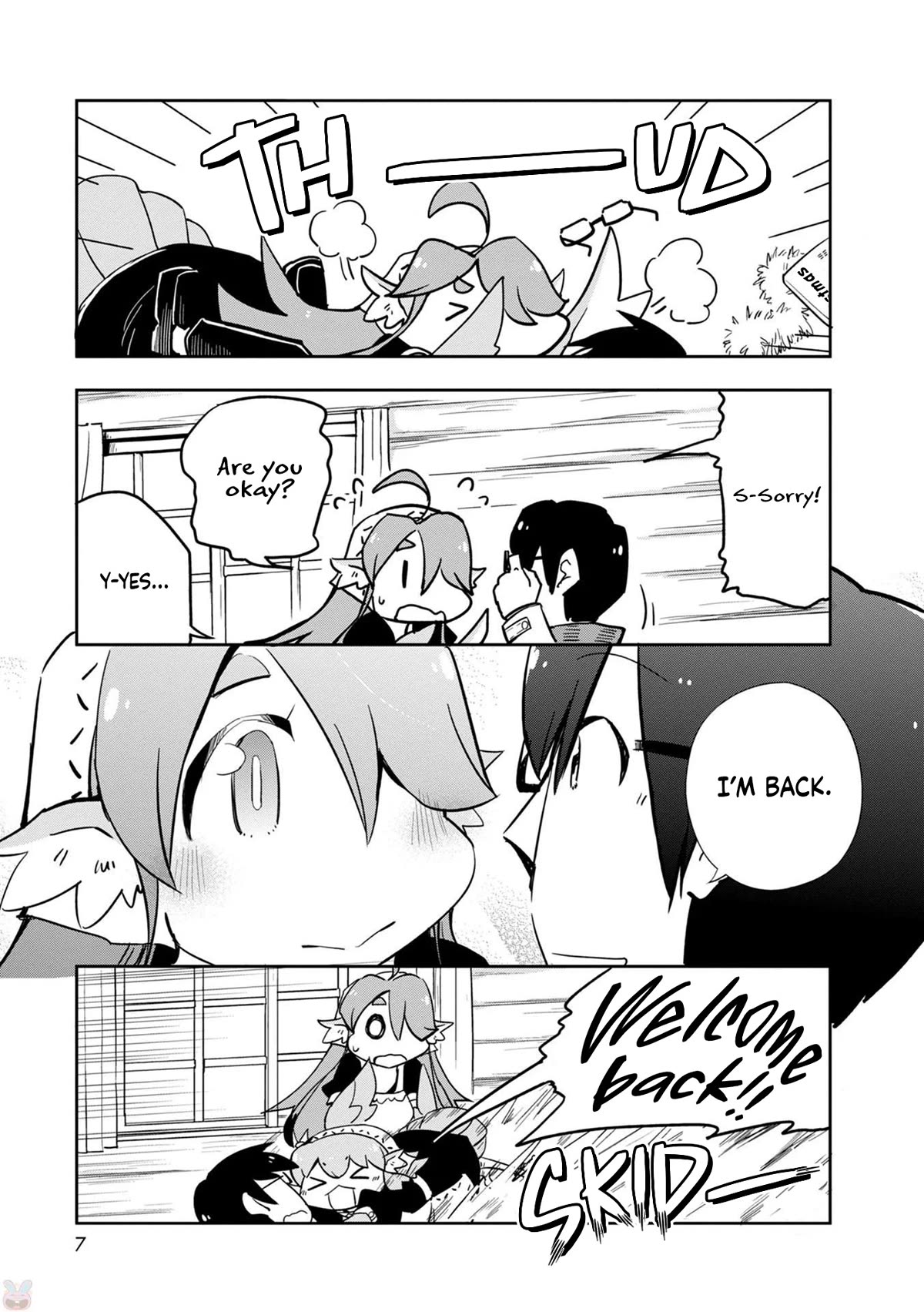 Torikissa! Chapter 26 page 7 - Chapter 26: Christmas