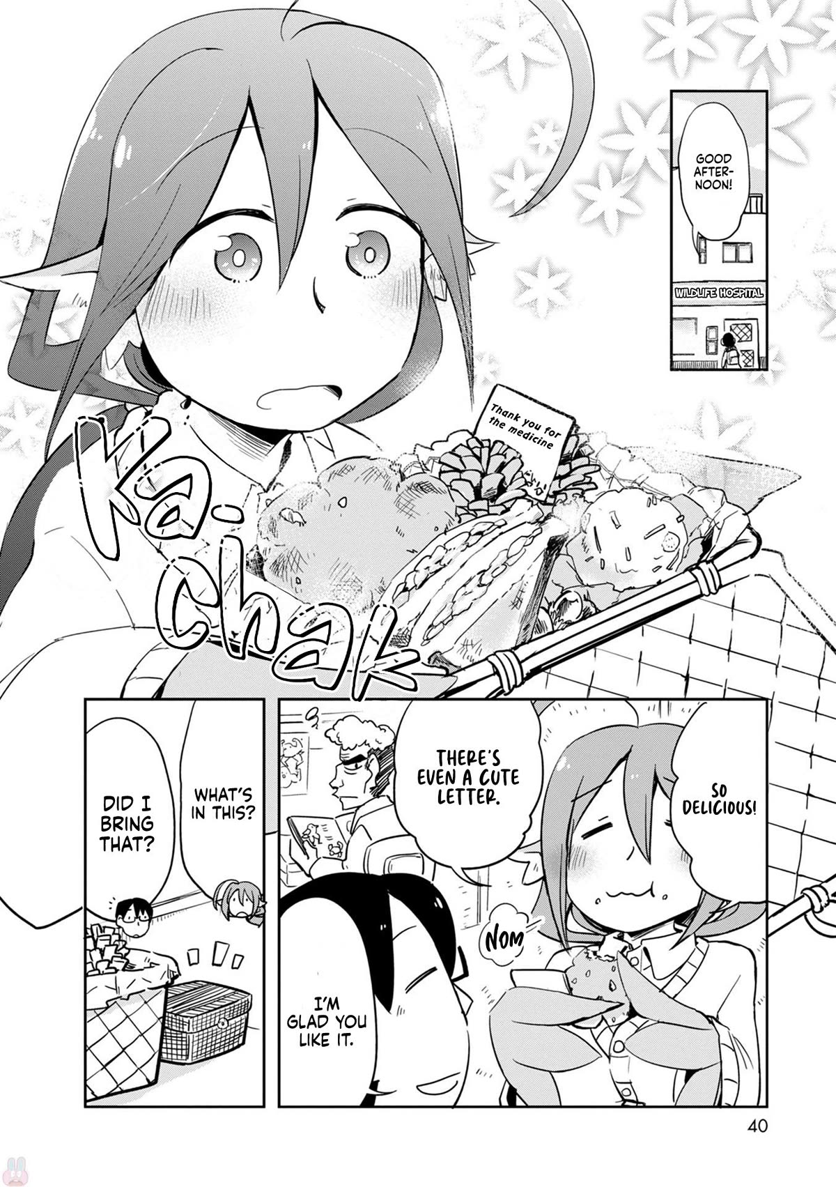 Torikissa! Chapter 27 page 11 - Chapter 27: Delivery