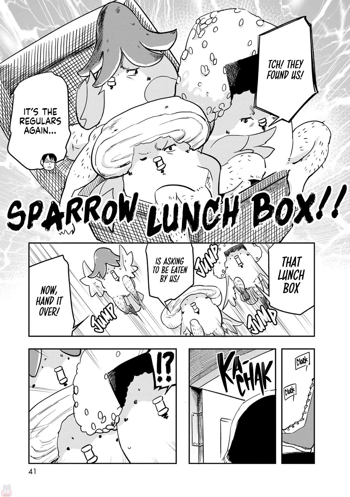 Torikissa! Chapter 27 page 12 - Chapter 27: Delivery