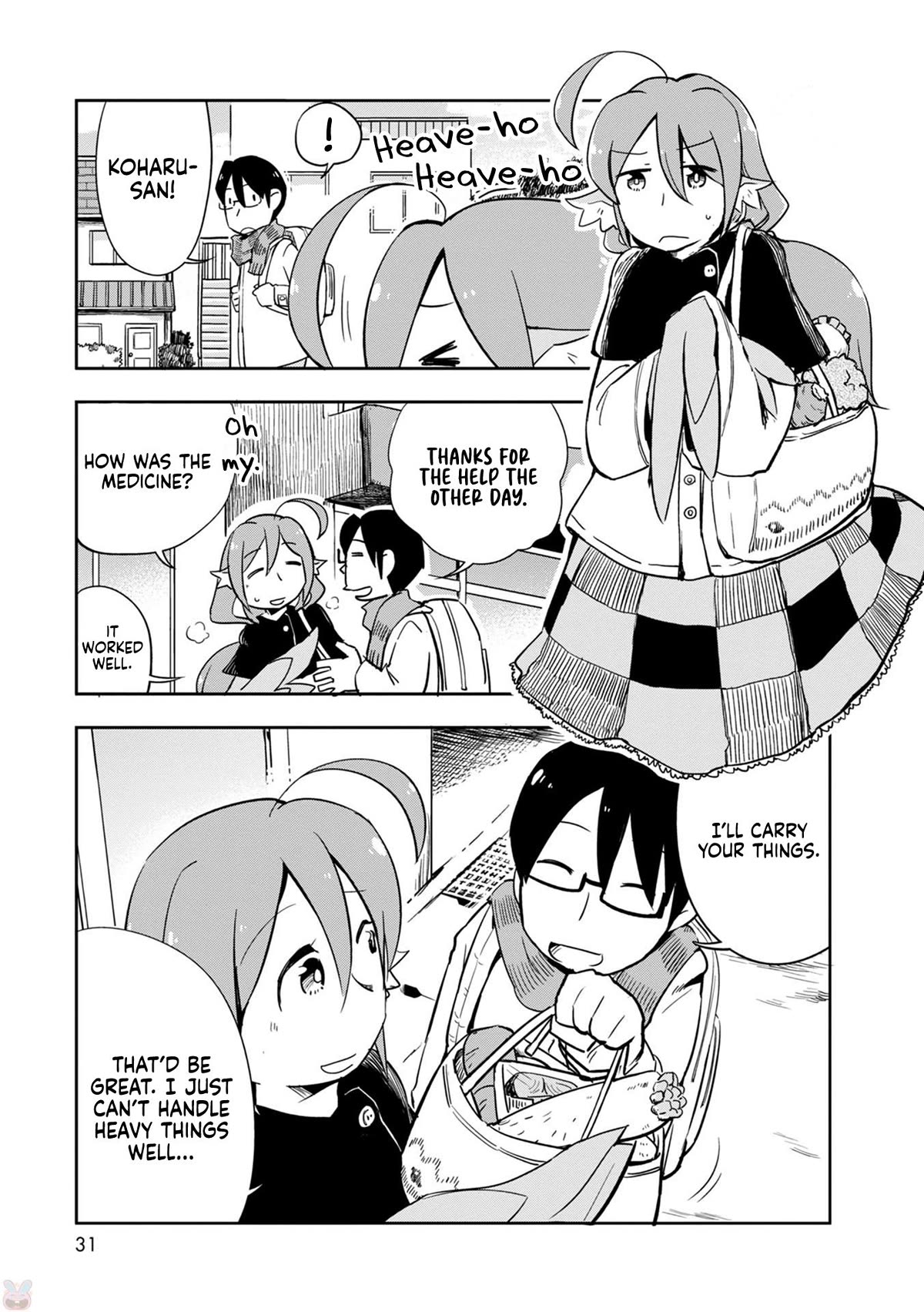 Torikissa! Chapter 27 page 2 - Chapter 27: Delivery
