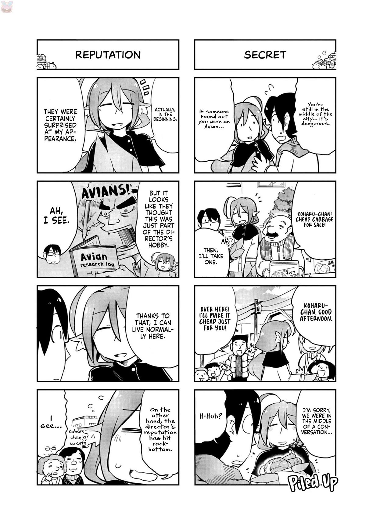Torikissa! Chapter 27 page 5 - Chapter 27: Delivery