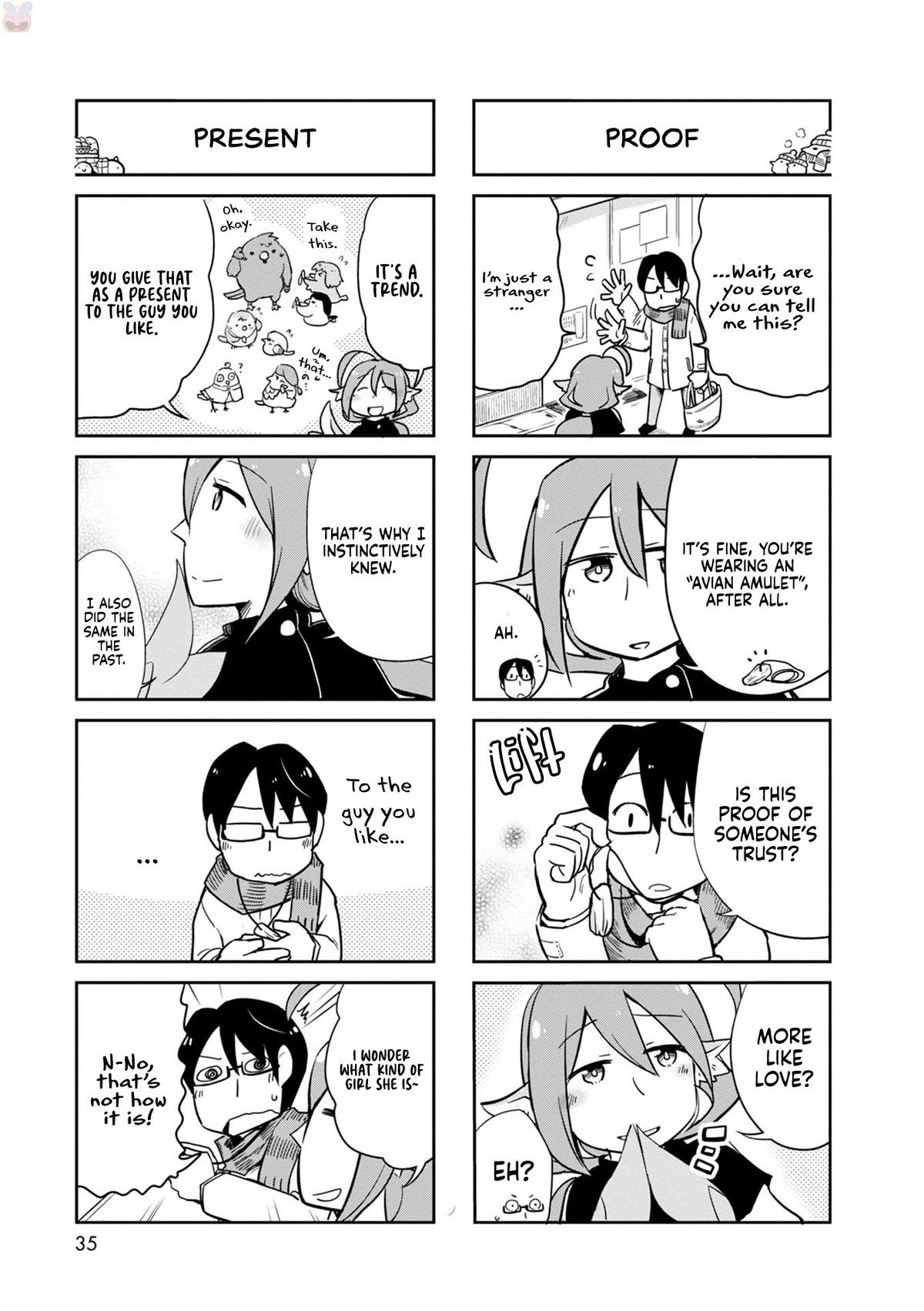 Torikissa! Chapter 27 page 6 - Chapter 27: Delivery