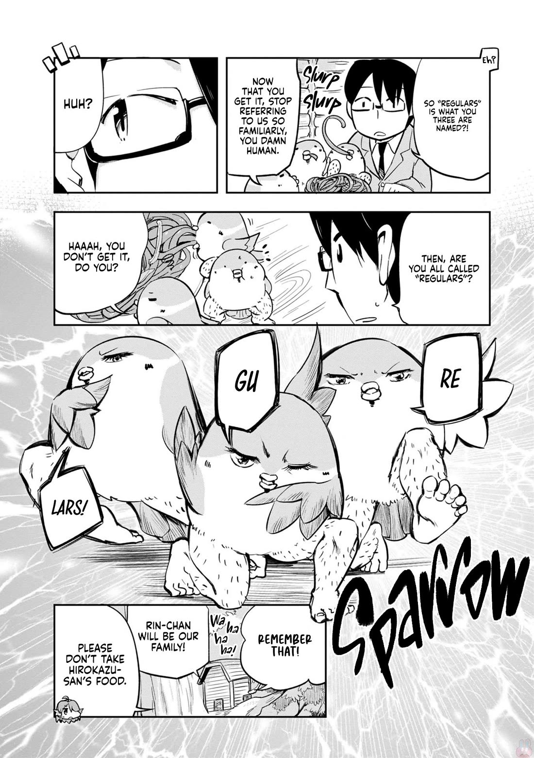 Torikissa! Chapter 28 page 13 - Chapter 28: Birth