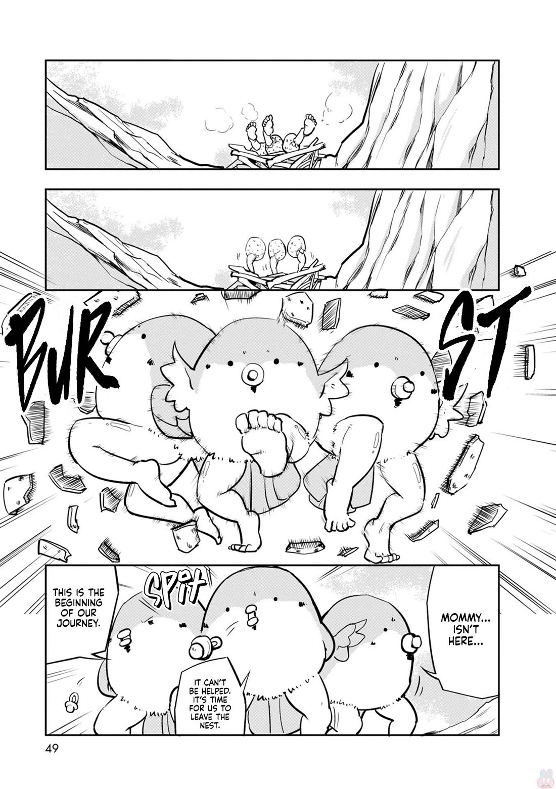Torikissa! Chapter 28 page 4 - Chapter 28: Birth