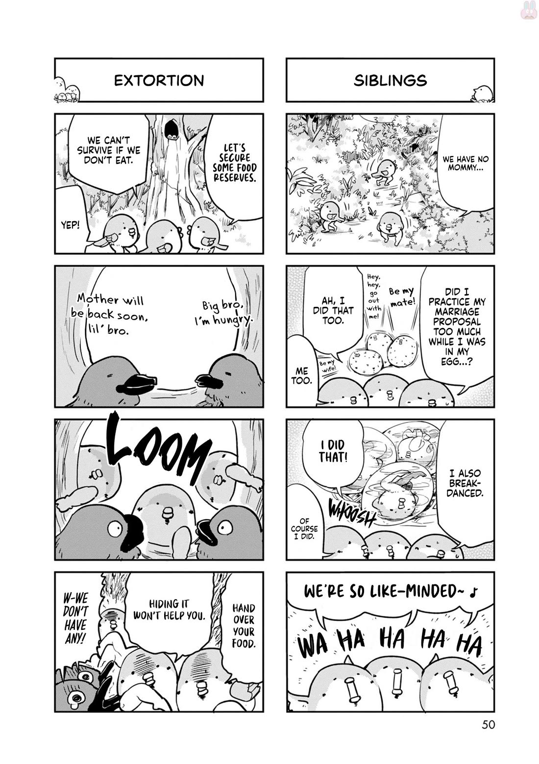 Torikissa! Chapter 28 page 5 - Chapter 28: Birth