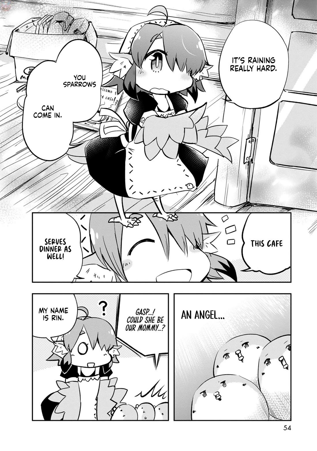 Torikissa! Chapter 28 page 9 - Chapter 28: Birth