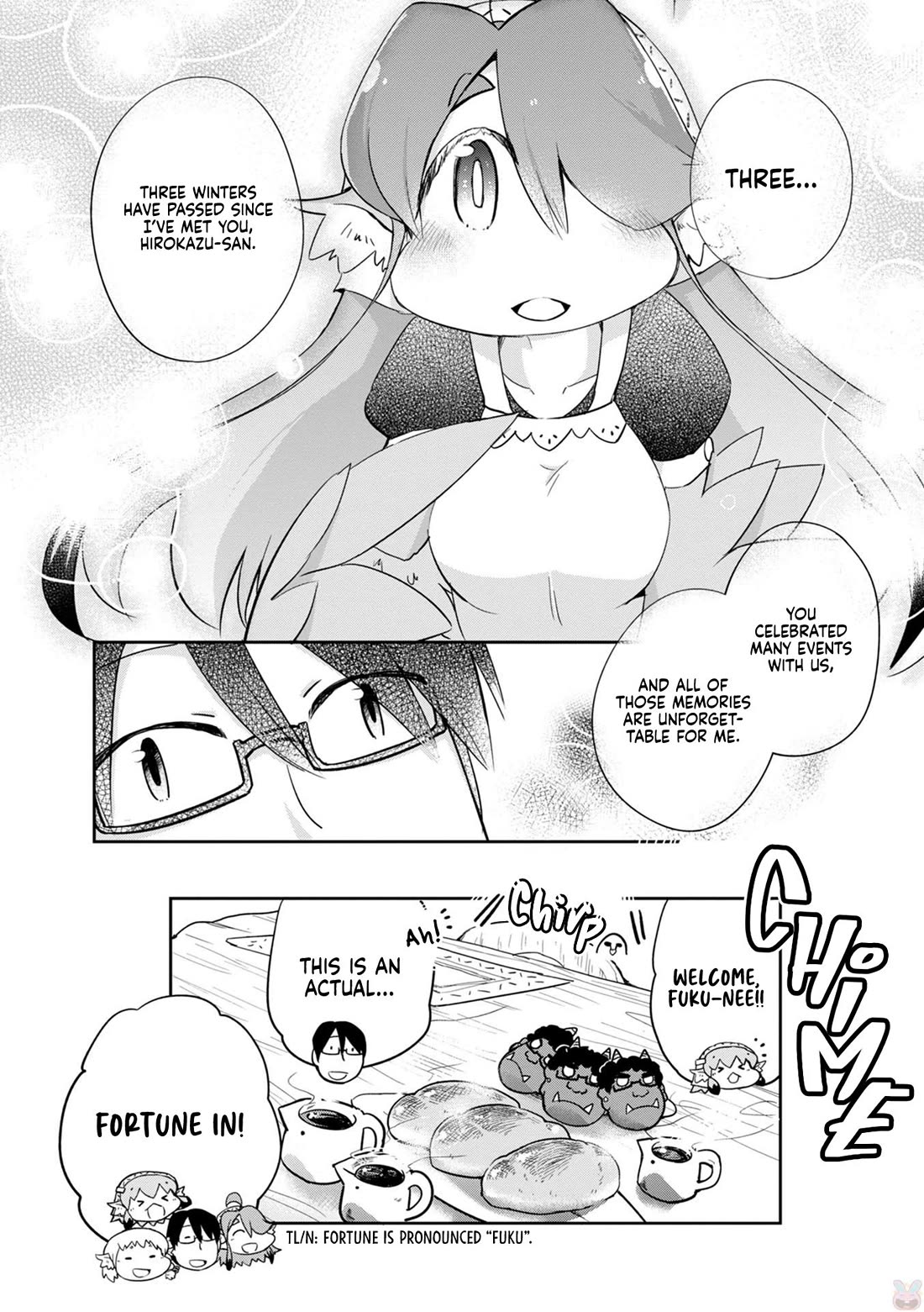 Torikissa! Chapter 29 page 11 - Chapter 29: Setsubun