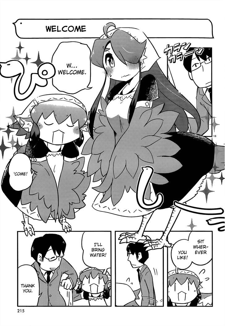 Torikissa! Chapter 3 page 13 - Chapter 3