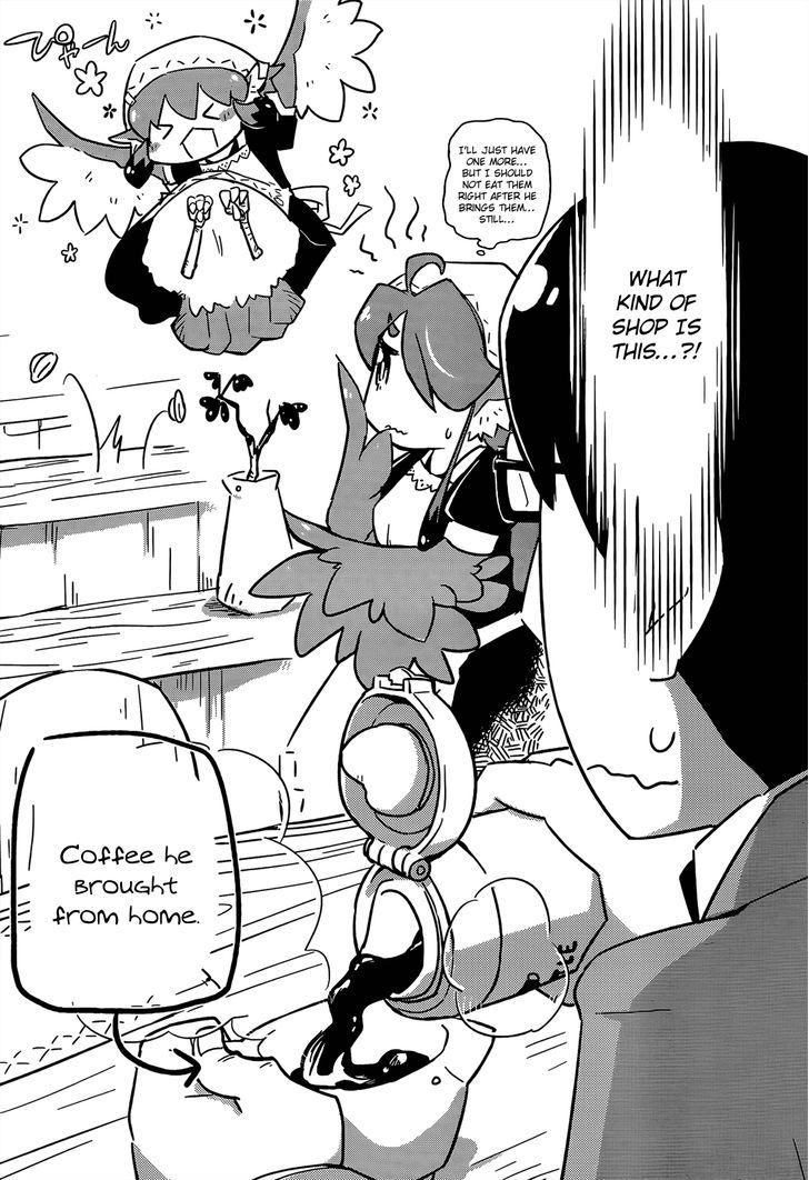 Torikissa! Chapter 3 page 4 - Chapter 3