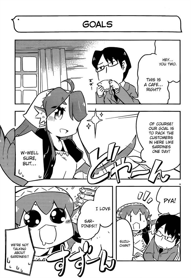 Torikissa! Chapter 3 page 5 - Chapter 3