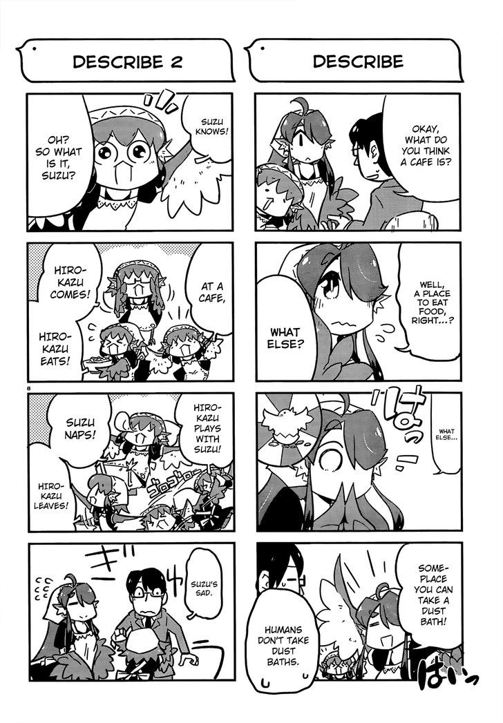 Torikissa! Chapter 3 page 6 - Chapter 3