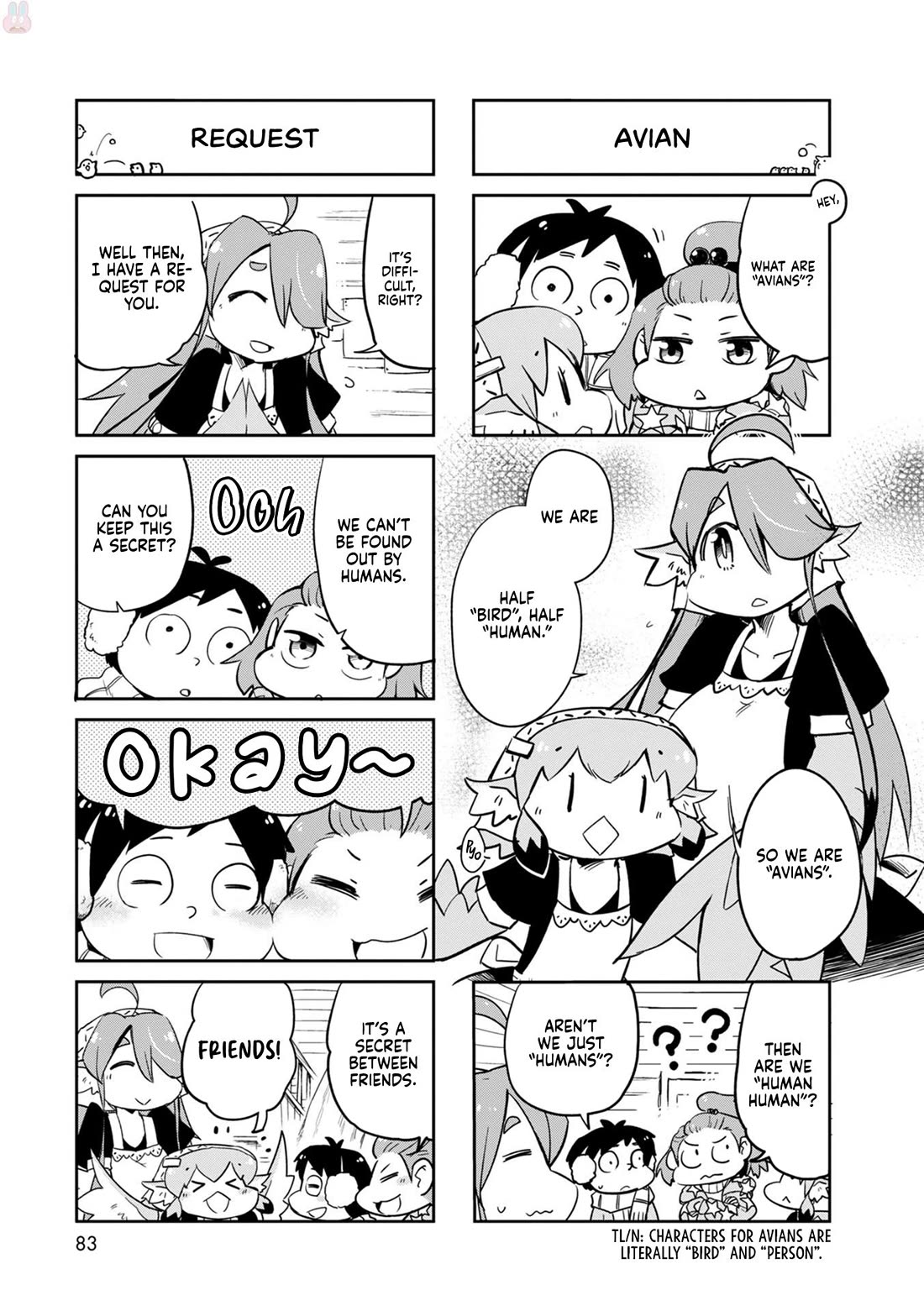 Torikissa! Chapter 30 page 12 - Chapter 30: Lending and borrowing