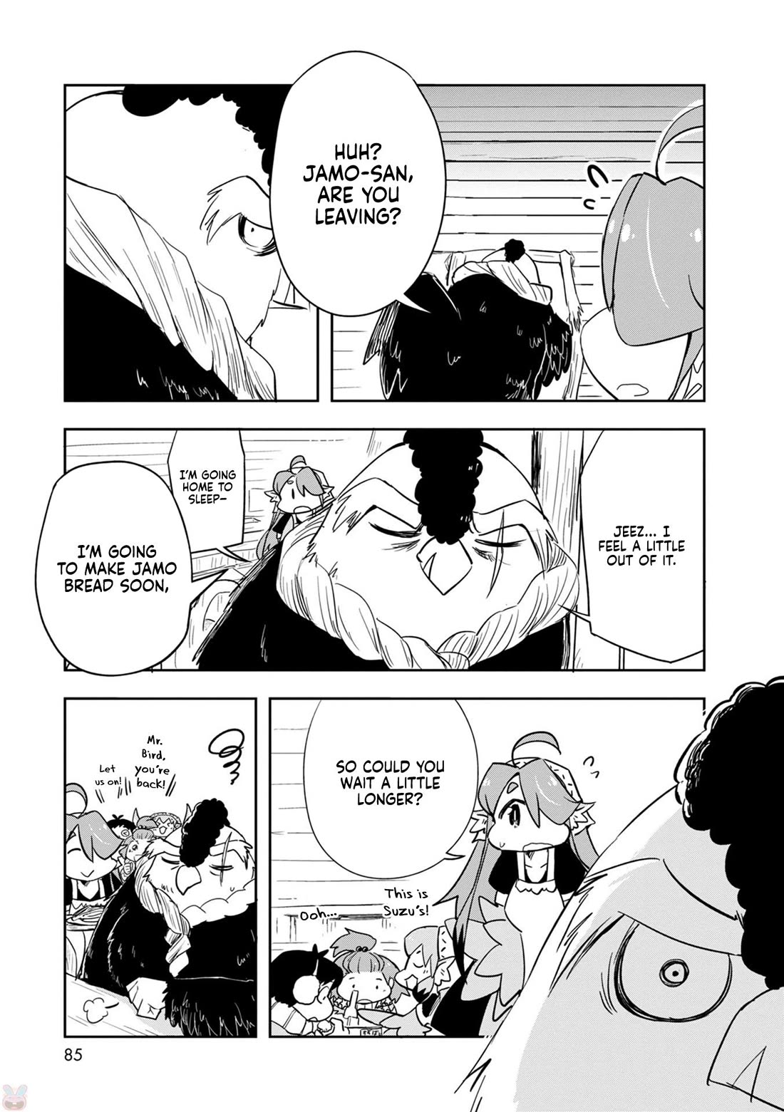 Torikissa! Chapter 30 page 14 - Chapter 30: Lending and borrowing