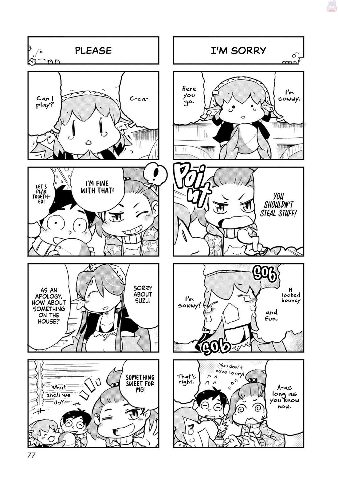 Torikissa! Chapter 30 page 6 - Chapter 30: Lending and borrowing