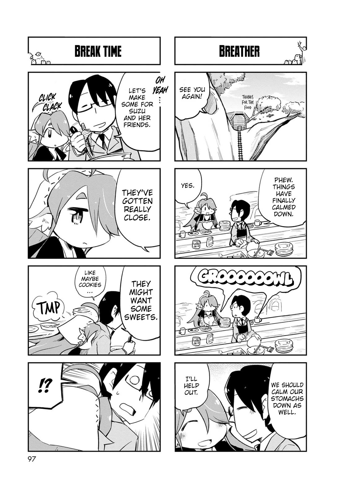 Torikissa! Chapter 31 page 10 - Chapter 31: How to play