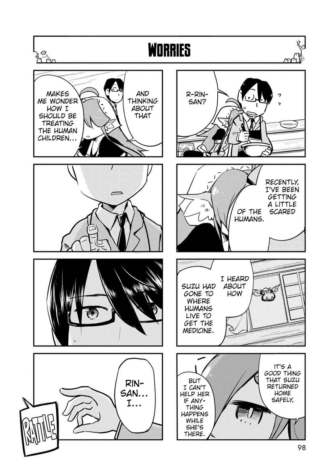 Torikissa! Chapter 31 page 11 - Chapter 31: How to play