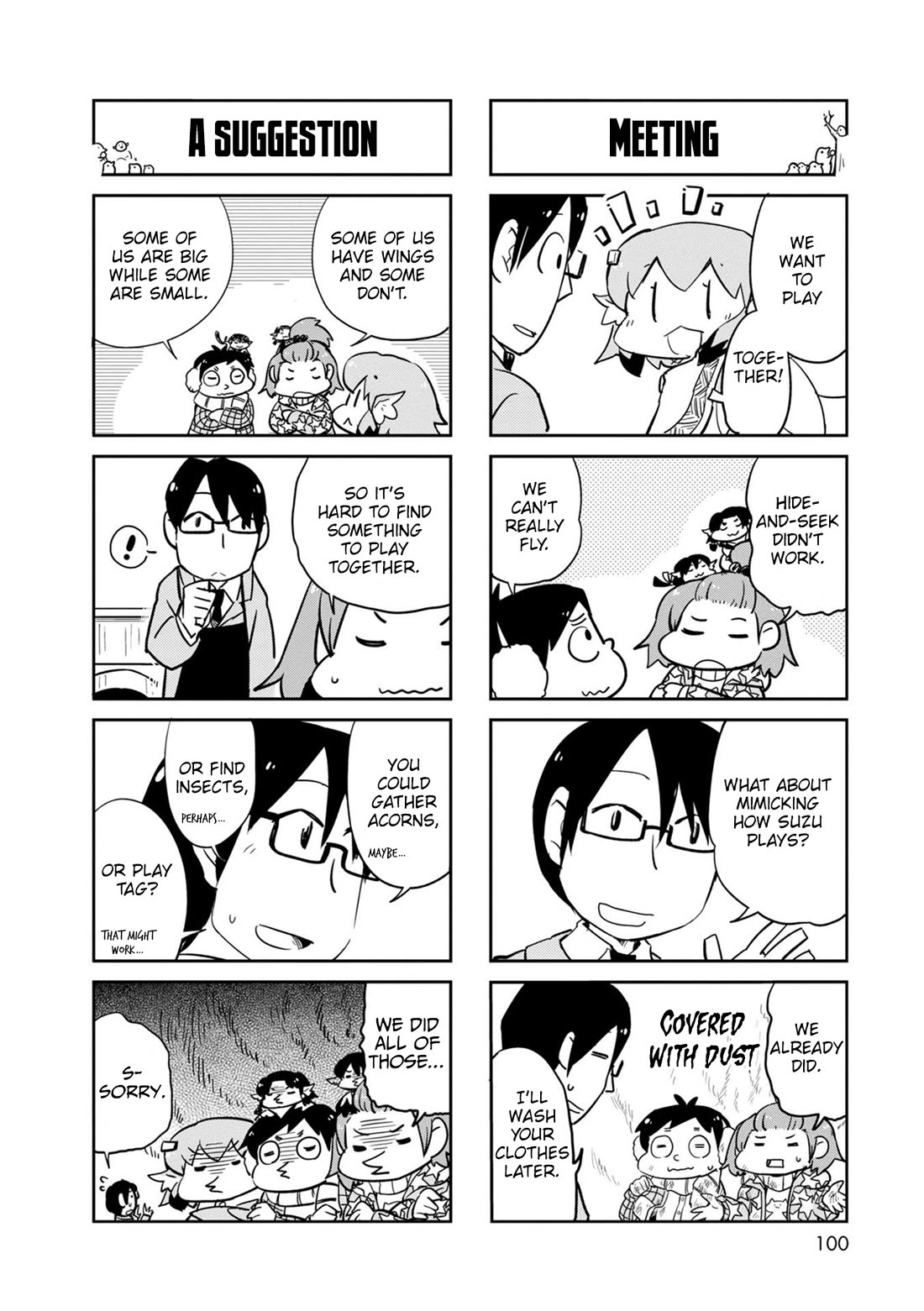 Torikissa! Chapter 31 page 13 - Chapter 31: How to play