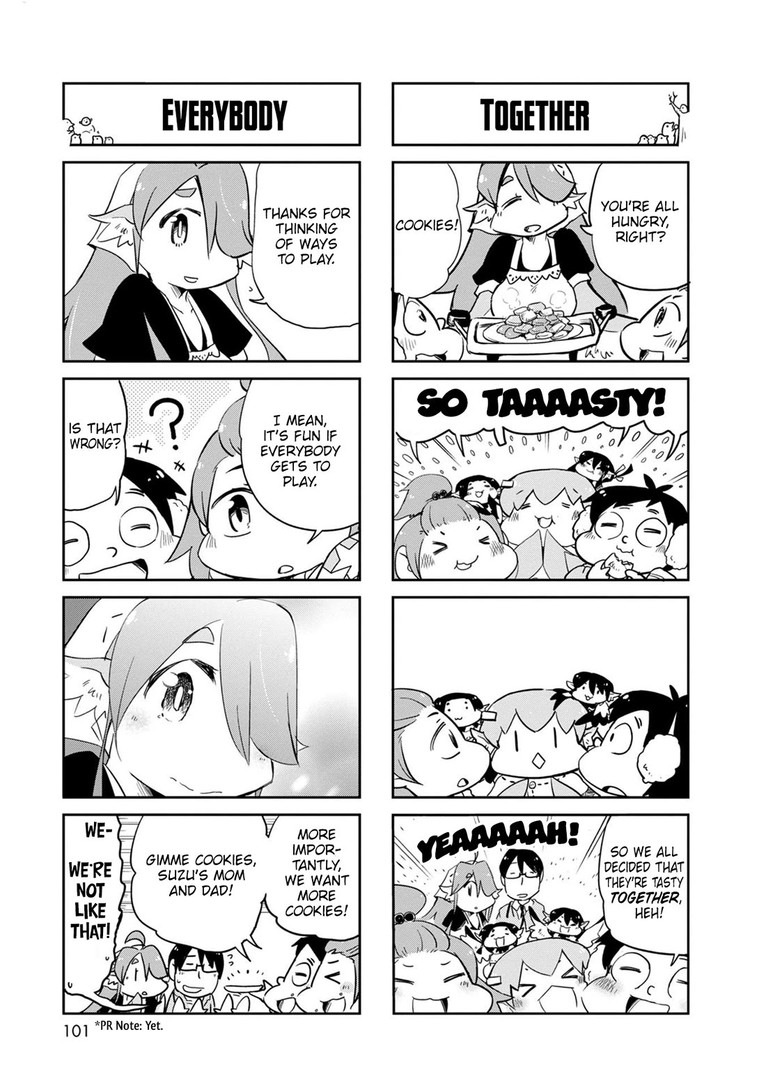 Torikissa! Chapter 31 page 14 - Chapter 31: How to play