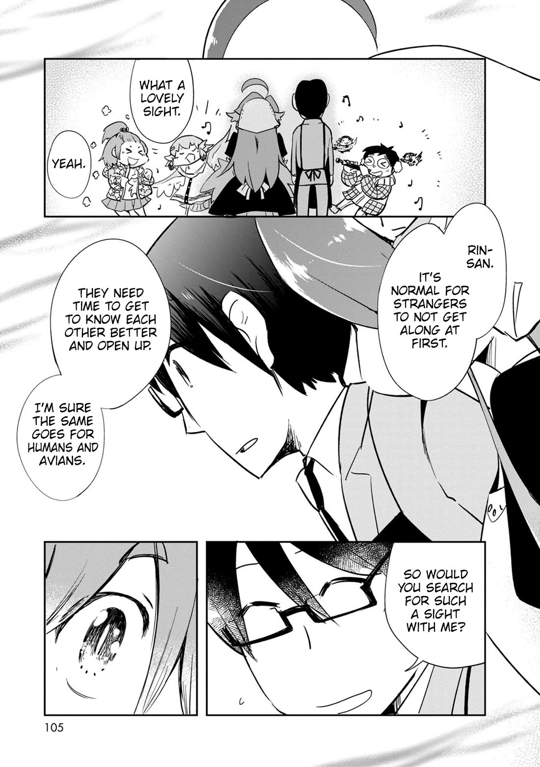 Torikissa! Chapter 31 page 18 - Chapter 31: How to play