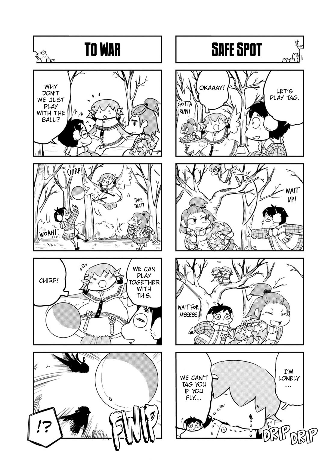 Torikissa! Chapter 31 page 7 - Chapter 31: How to play