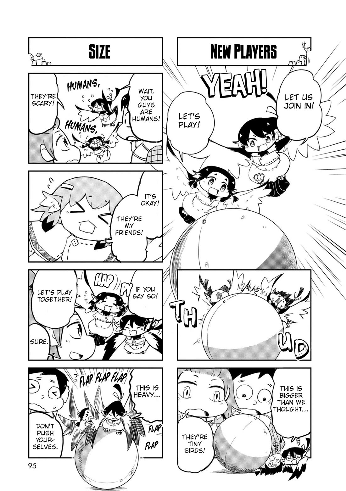 Torikissa! Chapter 31 page 8 - Chapter 31: How to play