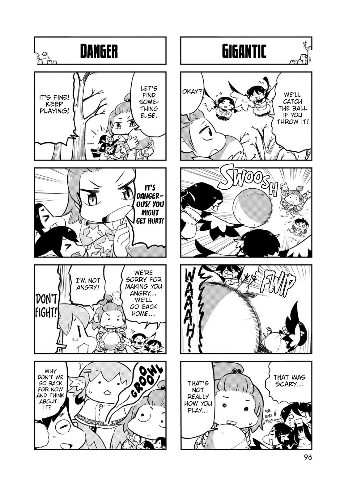 Torikissa! Chapter 31 page 9 - Chapter 31: How to play