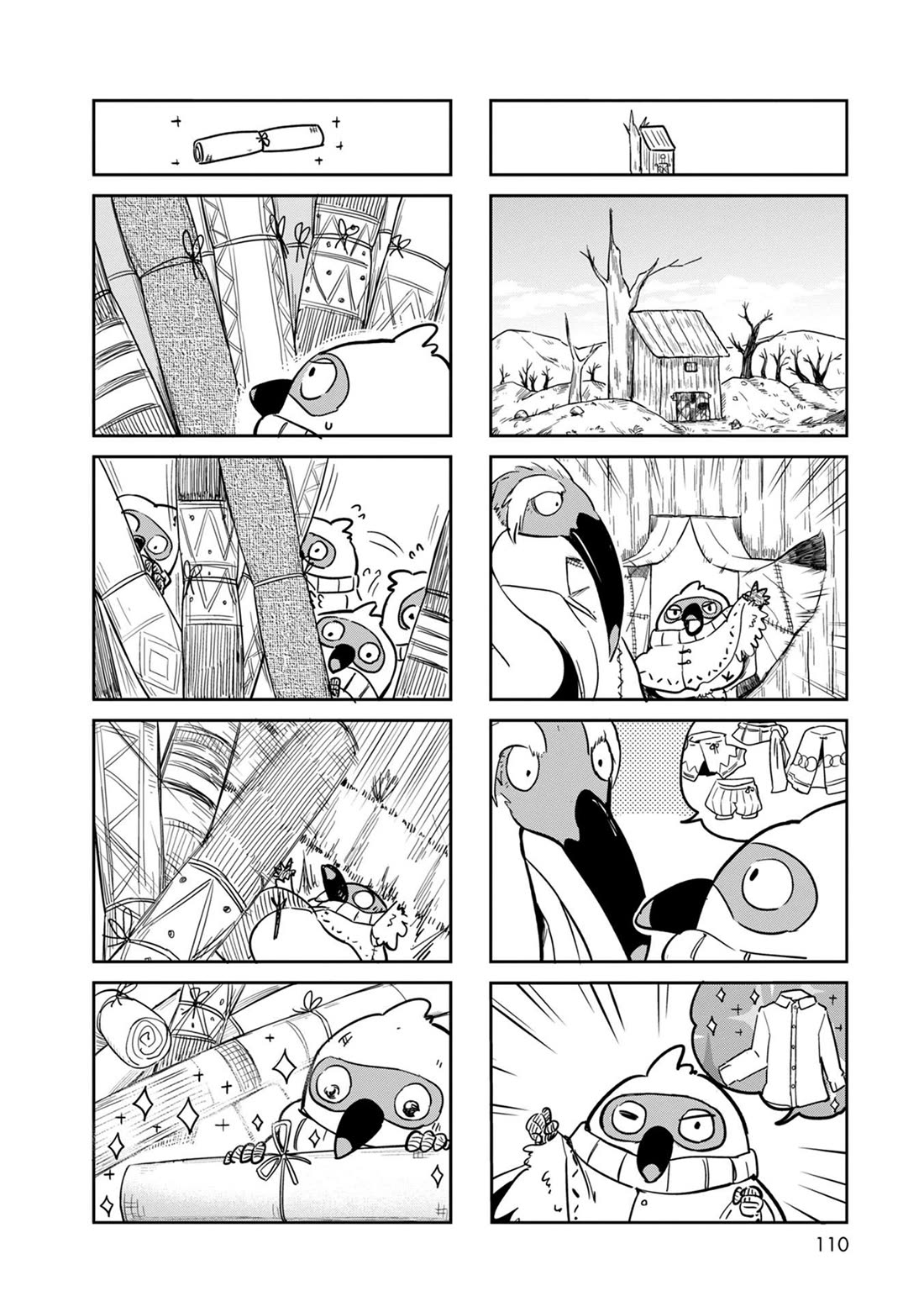 Torikissa! Chapter 32 page 3 - Chapter 32: Apology