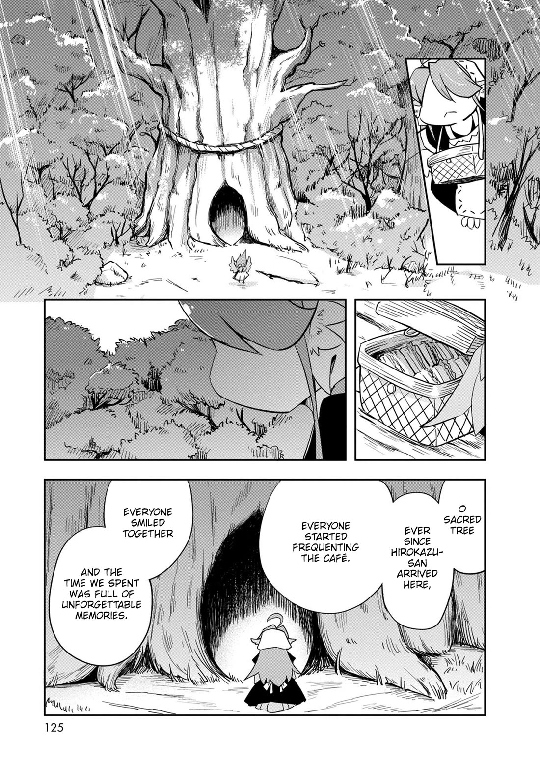 Torikissa! Chapter 33 page 10 - Chapter 33: Collapse