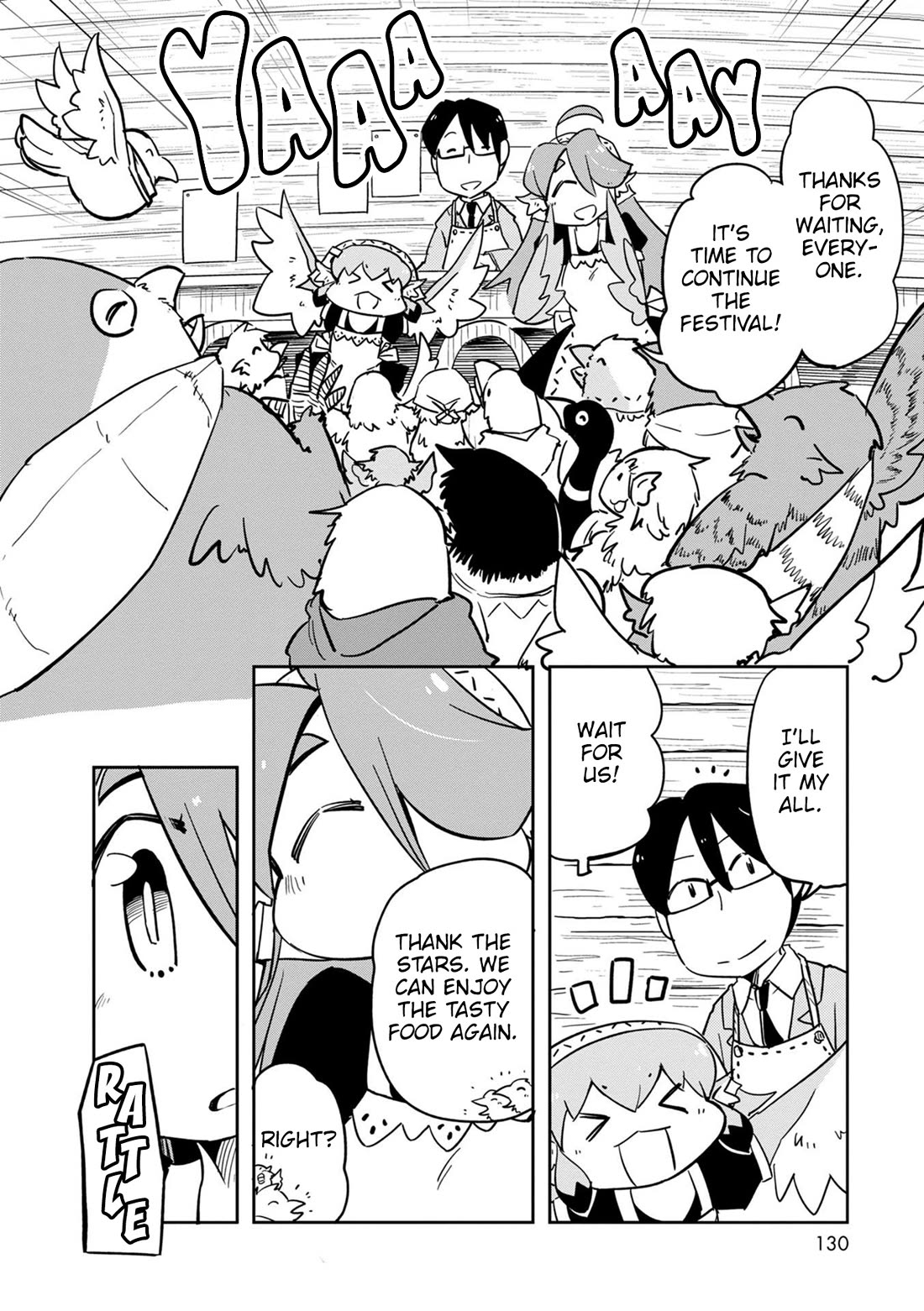 Torikissa! Chapter 33 page 15 - Chapter 33: Collapse