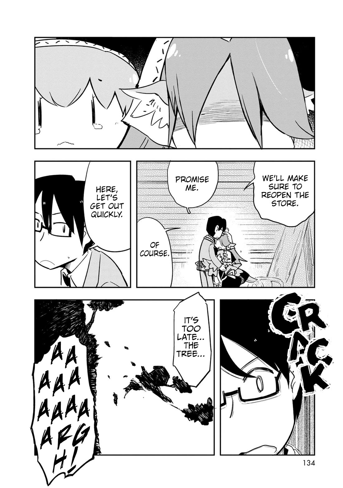 Torikissa! Chapter 33 page 19 - Chapter 33: Collapse